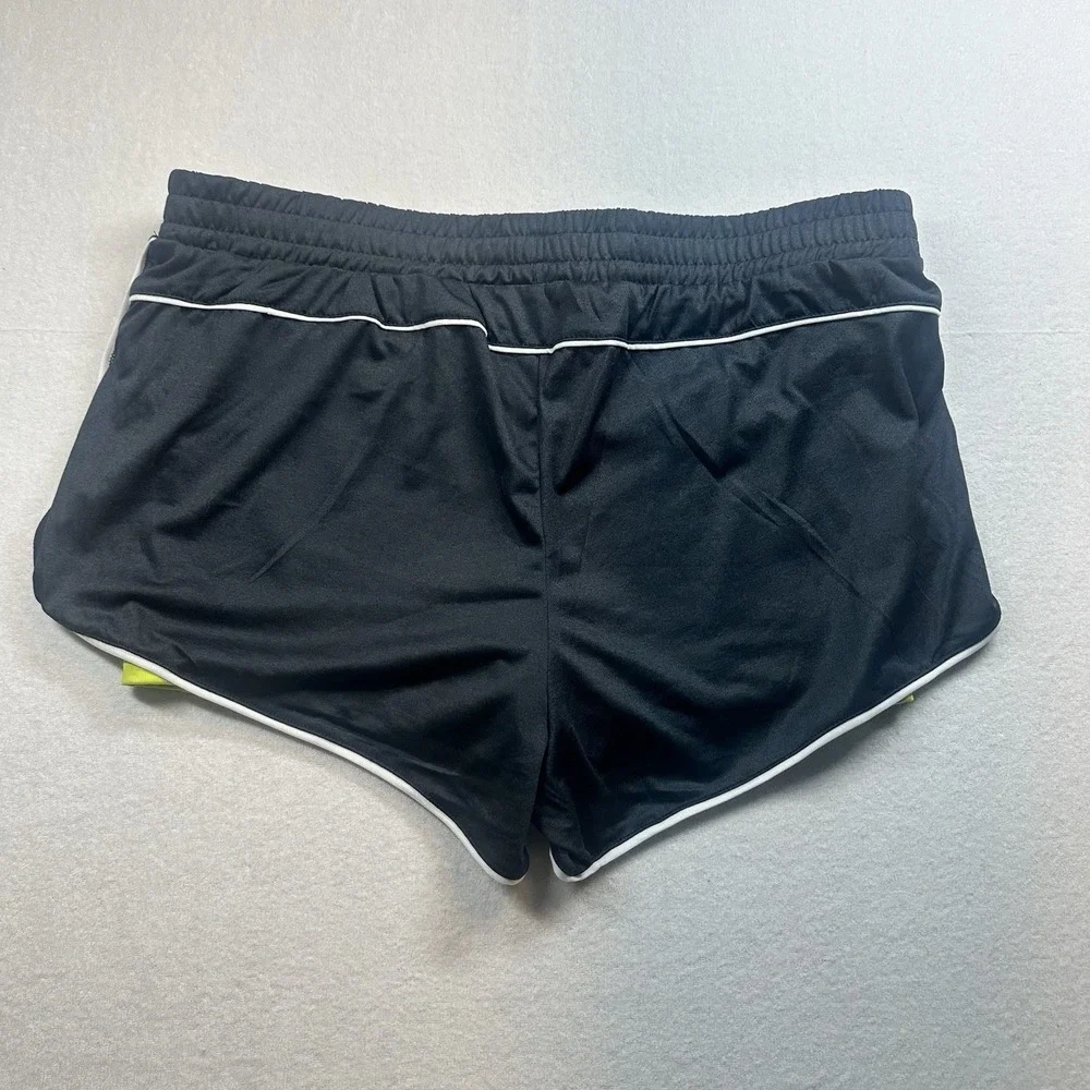 Hind Women's XL Black Green Hydra Protect Solace Double Layer Running Shorts - Picture 2 of 11